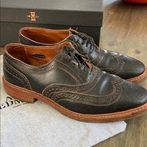 Allen Edmonds sz 10 gently worn McTavish shoe